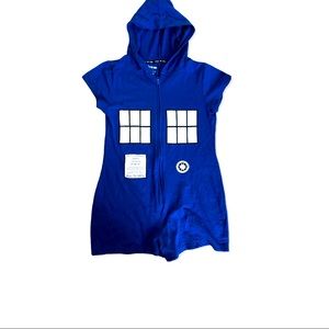 Doctor Who Shortall Hoodie size medium